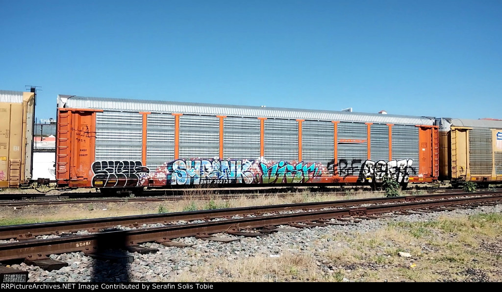 BNSF 22629 BNSF 302129